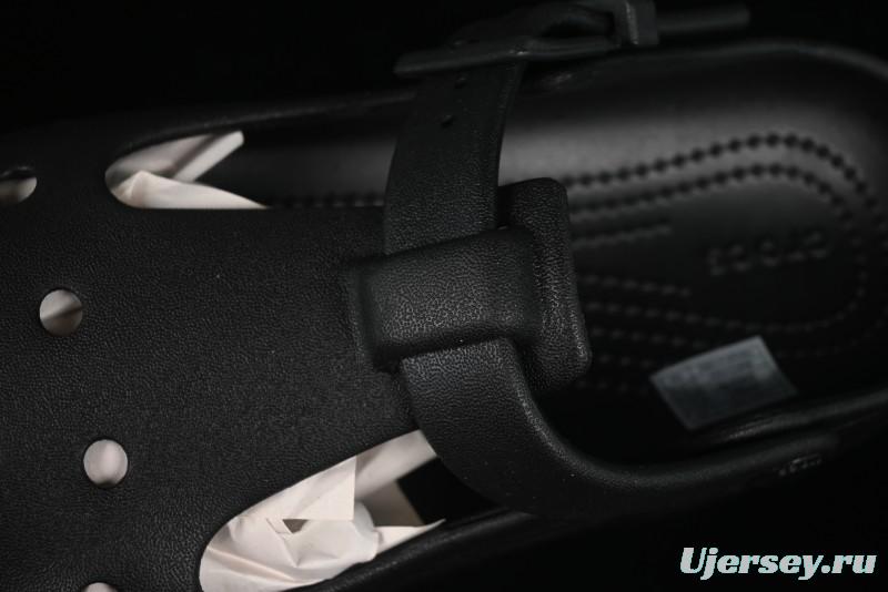 Crocs Mary Jane Classic Simple Casual Beach Clog Sandals - B.D4