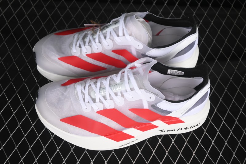 Adidas Adizero Evo IH5565 Ultra-Lightweight Breathable Cushioned Running Shoes