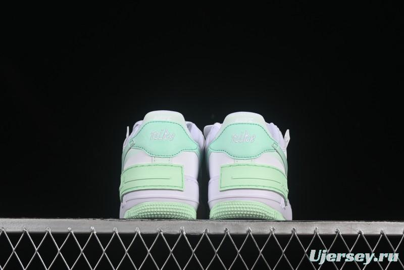 Nike Air Force 1 Shadow Lightweight Lifting Low-Top Casual Sneakers - FZ3773-100