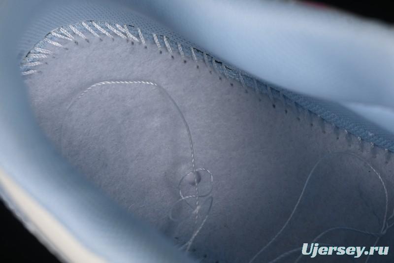 Nike Air Force 1'07 Low Pink and Blue Love Limited Edition Casual Sneakers - CW1574-058