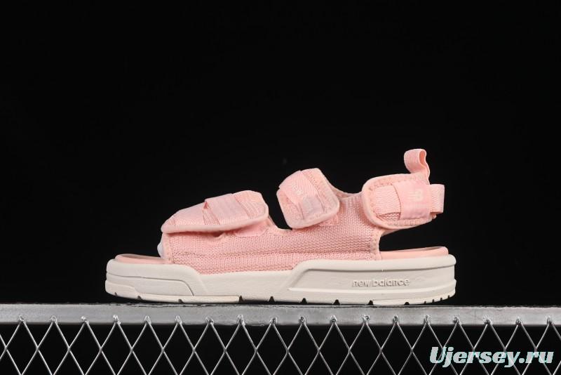 New Balance Summer Retro Beach Sandals with Soft MD High-Frequency Sole - SDL3206F