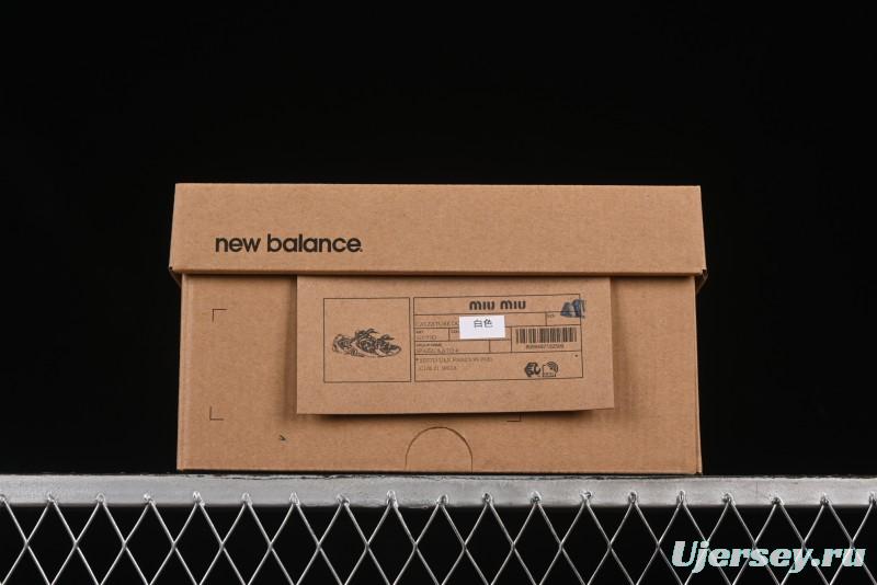 MiuMiu x New Balance 530 Low-Top Classic Retro Casual Slip-On Sneakers - 530