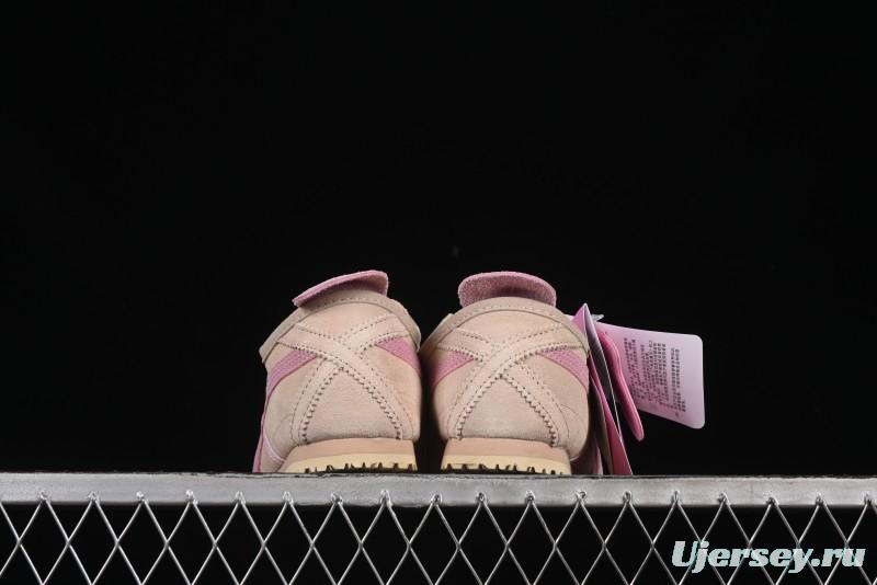 Onitsuka Tiger Mexico 66 Low-Top Leather Running Shoes - 1183C380-200