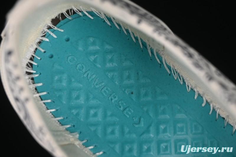 Converse Chuck 1970s Low Top Casual Sneakers with Paisley Pattern - A15752C