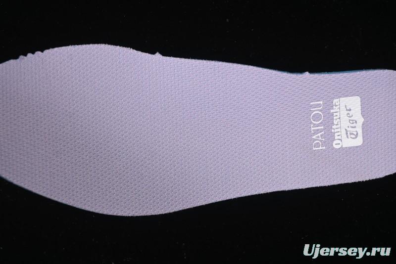 Onitsuka Tiger Mexico 66 Low-Top Leather Running Shoes - 1183C380-200