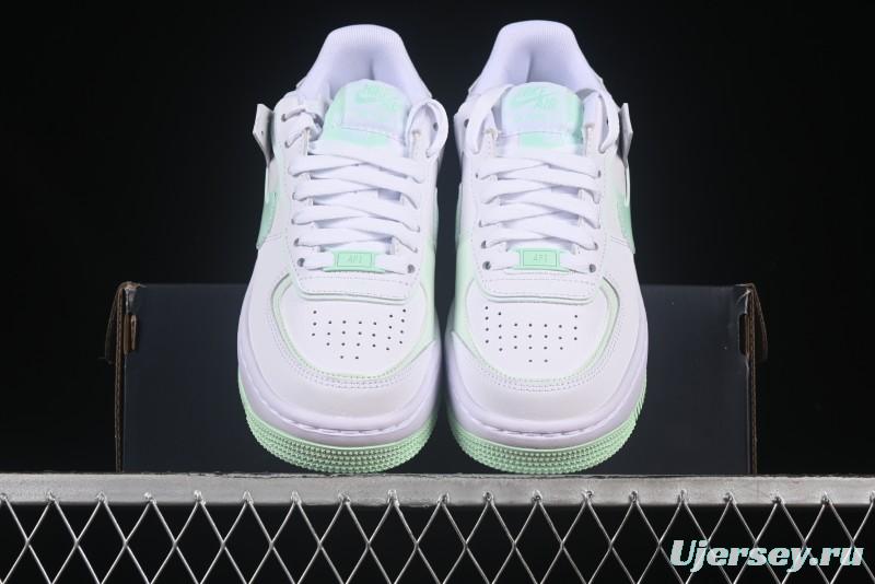 Nike Air Force 1 Shadow Lightweight Lifting Low-Top Casual Sneakers - FZ3773-100