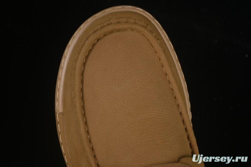 ECCO AT.KOLLEKTIVE Unisex Slip-On Kangaroo Leather Casual Shoes with Norwegian Welt Construction - 63673101002