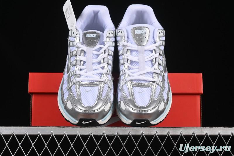 Nike P-6000 Premium Retro Casual Sneakers with Lightweight Design - BV1021-108