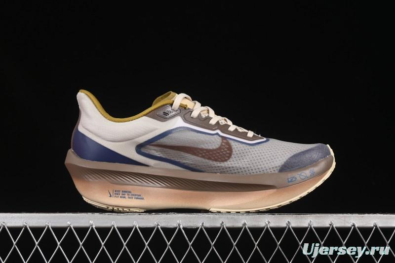 Nike Zoom Fly 6 Ultra-Lightweight Running Shoes with React Foam and Carbon Fiber Plate - HV4366-072