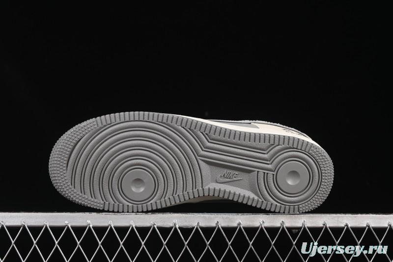 Nike Air Force 1'07 Low Kaws Collaboration Beige Grey Casual Sneakers - KK1988-078