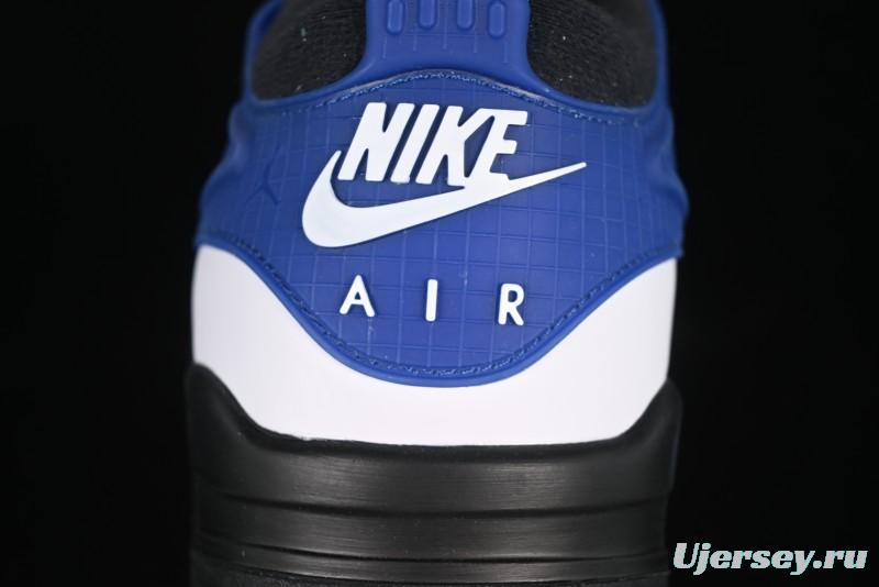 Nike Air Jordan 4 Remastered Sneakers with Textile Mesh Leather and Suede Upper - FQ7939-140