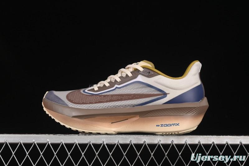 Nike Zoom Fly 6 Ultra-Lightweight Running Shoes with React Foam and Carbon Fiber Plate - HV4366-072