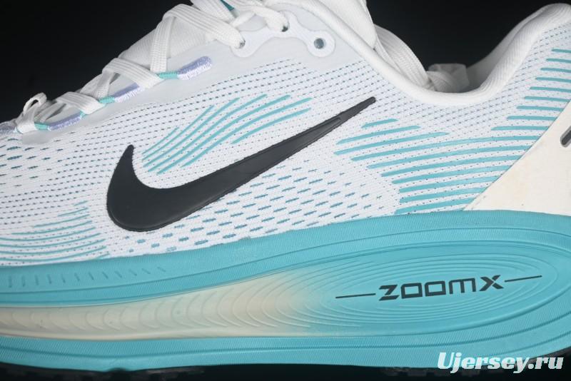Nike Air Zoom Vomero 18 Lunar Retro Running Shoes with Full-Length Zoom Air Cushion - HM6803-103