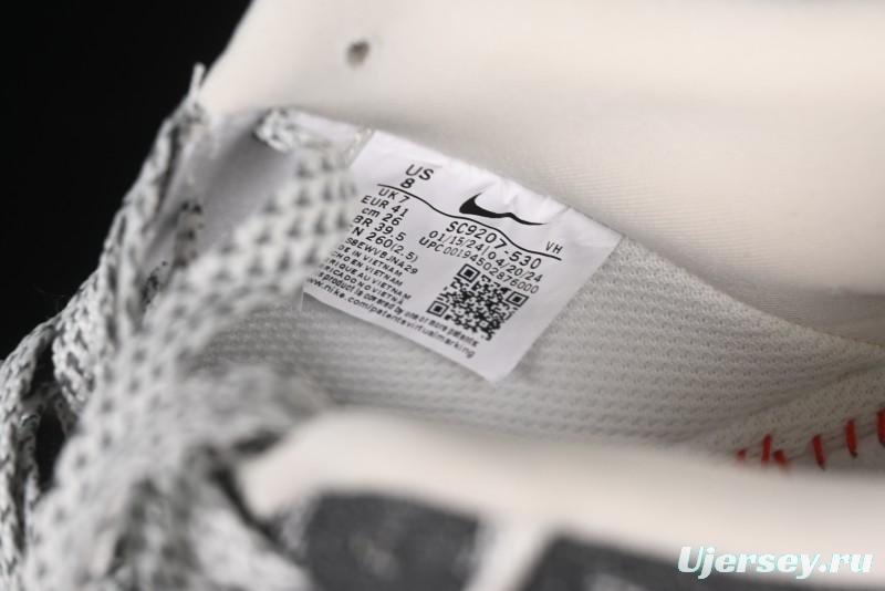 Nike Air Force 1'07 Low LV Collaboration Black Denim Casual Sneakers - SC9207-530