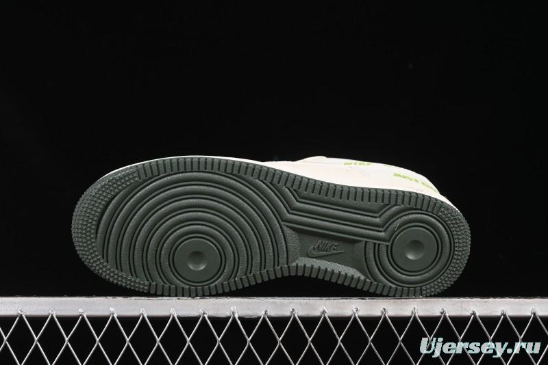 Nike Air Force 1'07 Low Just Do It Casual Sneakers with Full-Length Air Cushion - DF0188-056