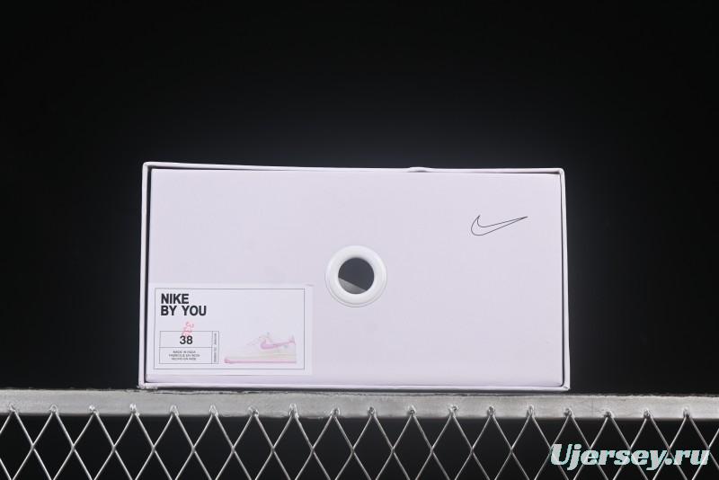 Nike Air Force 1'07 Low Custom Casual Sneakers with Full-Length Air Cushion - DD8959-100