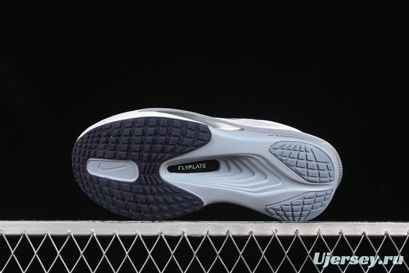 Nike Zoom Fly 6 Lightweight Responsive Running Shoes with Flyknit and Carbon Fiber Plate - FN8455-104