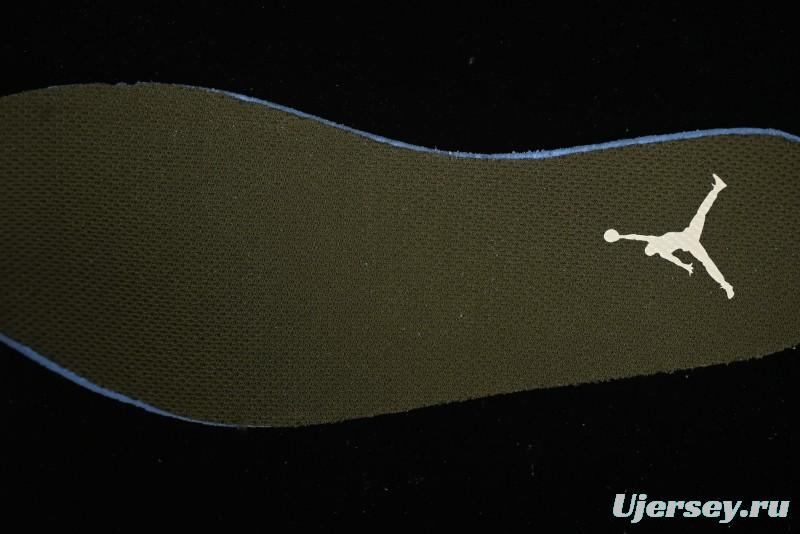 Nike Air Jordan 1 Low AJ1 Military Green White Casual Lifestyle Sneakers - DC0774-122