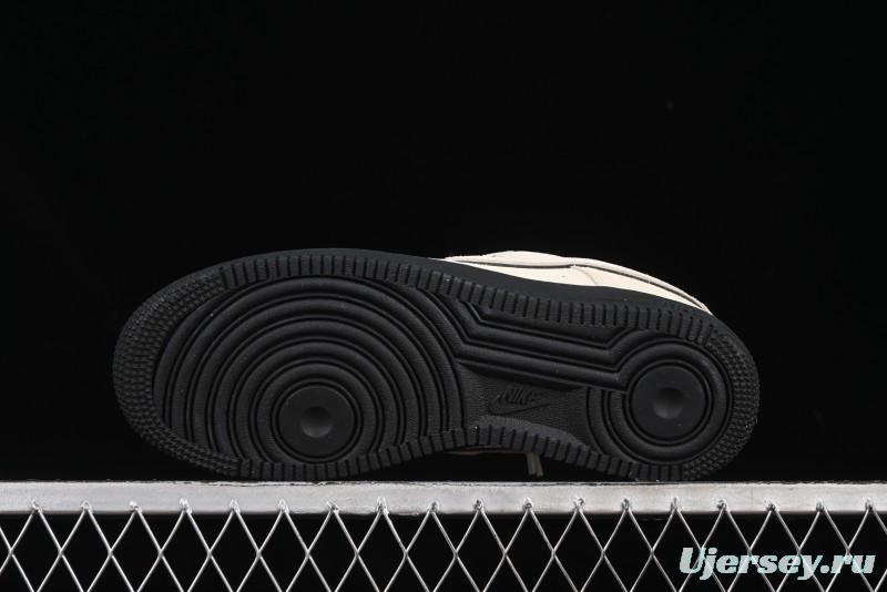 Nike Air Force 1'07 Low Casual Sneakers with Full-Length Air Cushion - HQ1966-200