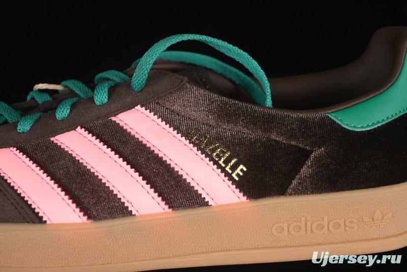 Adidas Originals Gazelle Indoor JI2714 Retro Casual Anti-Slip Wear-Resistant Low-Top Sneakers - JI2714