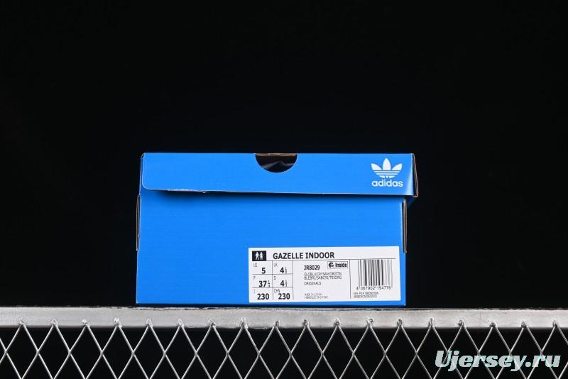Adidas Originals Gazelle Indoor Retro Casual Shoes with Anti-Slip and Wear-Resistant Design - JR8029
