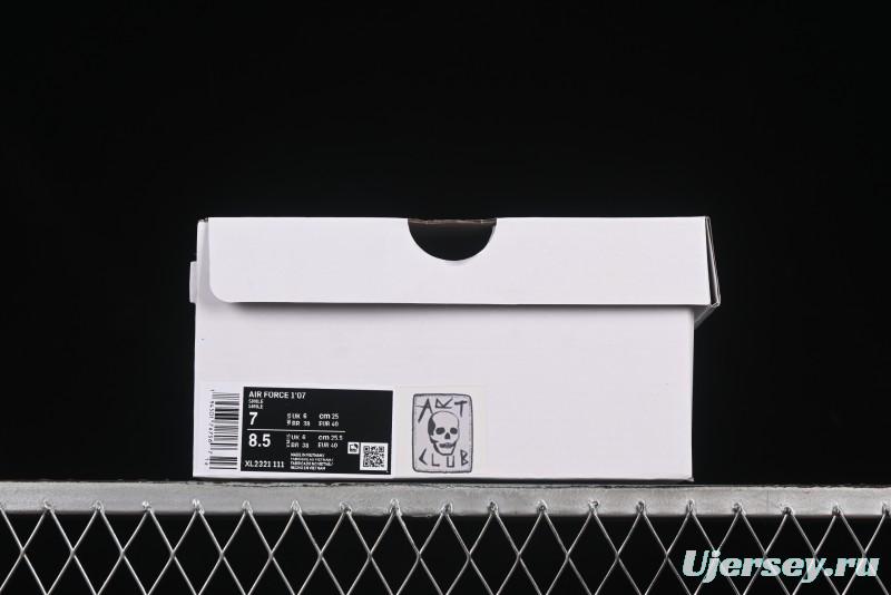 Nike Air Force 1'07 Low Batman DC Comics Series Casual Sneakers - XL2321-111