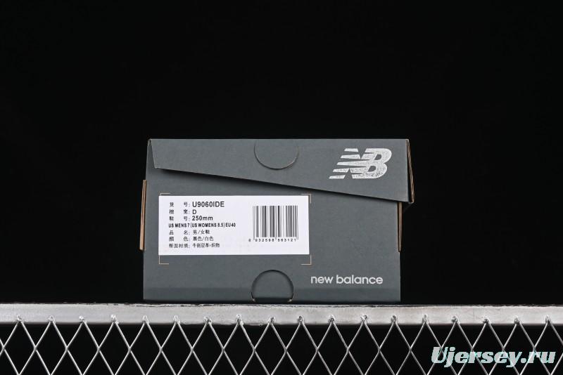 New Balance NB9060 Series Retro Casual Running Shoes with ABZORB Cushioning - U9060IDE