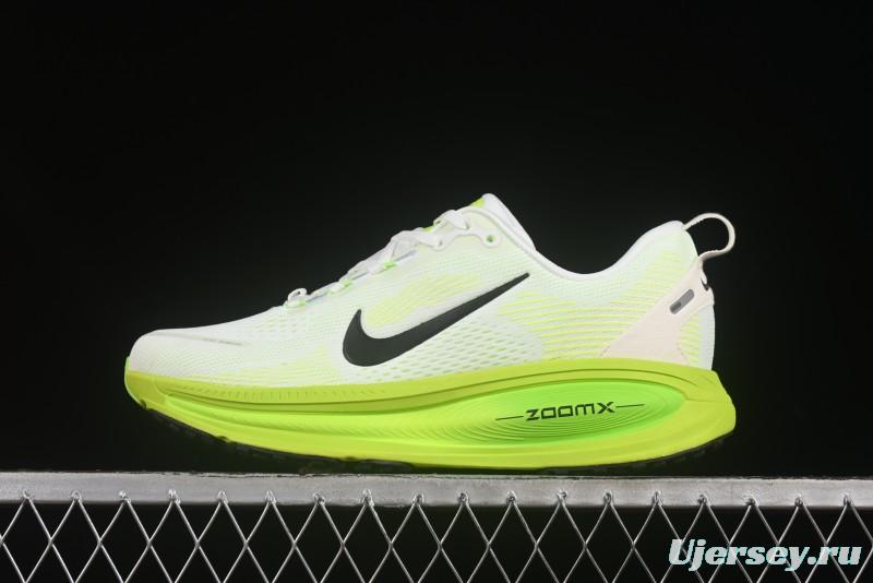 Nike Air Zoom Vomero 18 Lunar Retro Running Shoes with Full-Length Zoom Air Cushion - HM6804-102