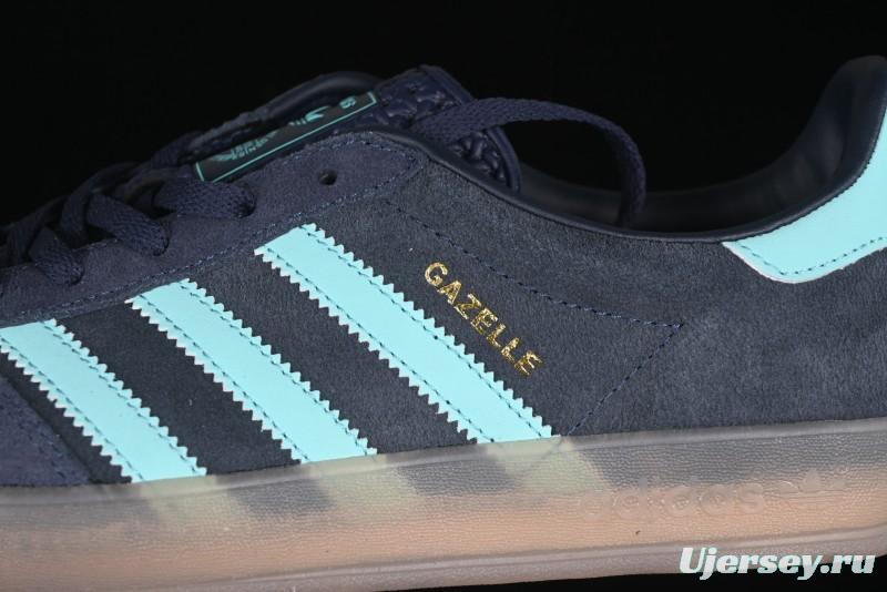 Adidas Originals Gazelle Indoor Retro Casual Slip-Resistant Wear-Resistant Low-Top Sneakers - JI2587