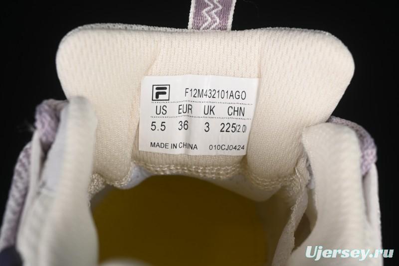 Fila Heritage Fluid Cat Paw 5.0 Vintage Lace-Up Dad Shoes - F12W432101AGO