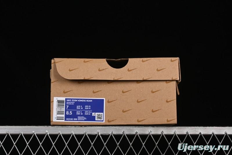 Nike Zoom Vomero 5 Retro Marathon Casual Thick Sole Cushioned Running Sneakers - HQ2181-006