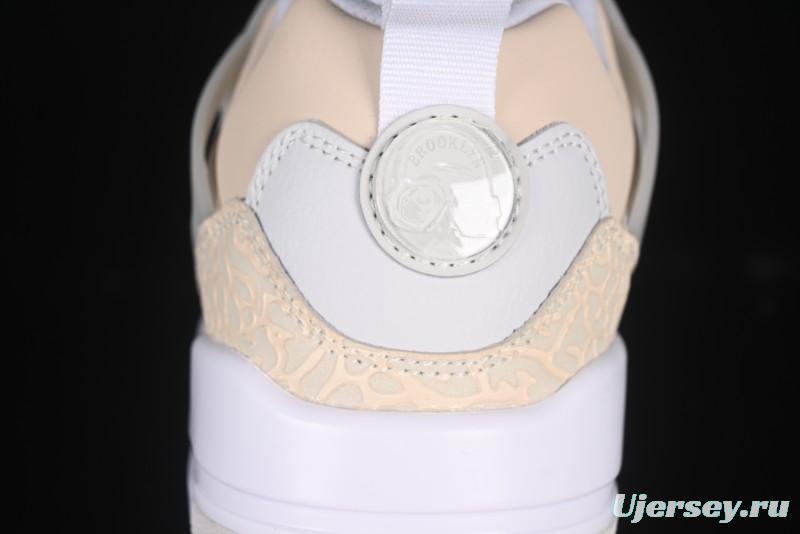 Nike Jordan Spizike Low Retro Blue Hybrid Sneaker with Air Jordan 3, 4, 5, 6 Design Elements - HV6528-100