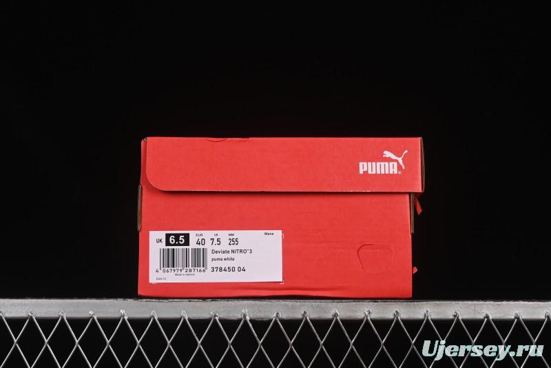 Puma Deviate Ntro 3 Comfortable Anti-Slip Wear-Resistant Low-Top Casual Running Shoes - 378450-04