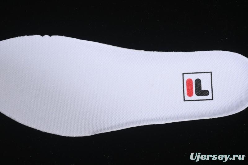 Fila Heritage Fluid Cat Paw 5.0 Vintage Dad Shoes with Lace-Up Design - F12W432101FAP