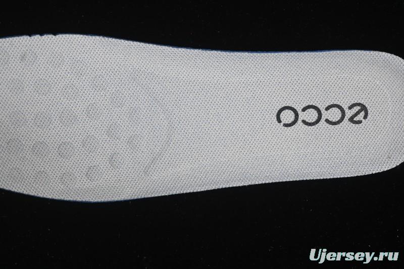 ECCO Men's Casual Series Fashion Sneakers with Shock-Absorbing Sole - 63082901001