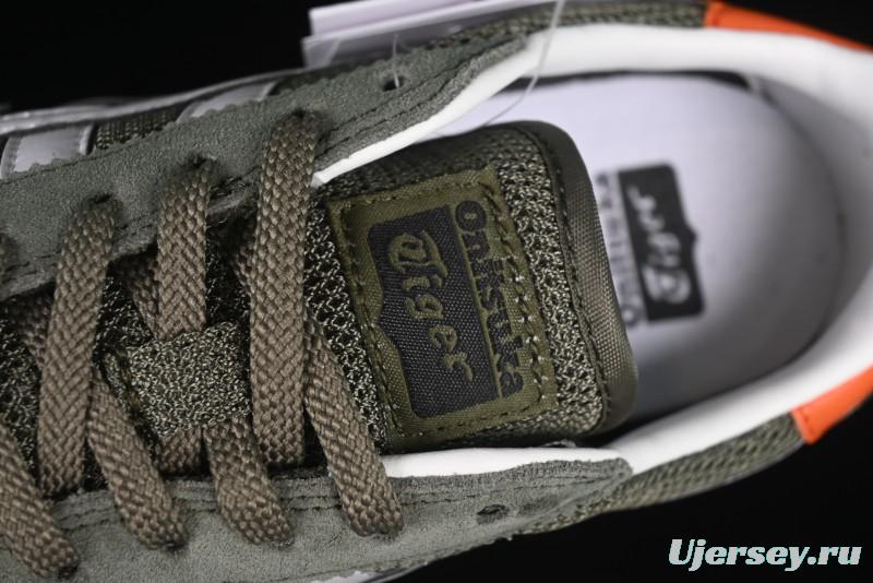 Onitsuka Tiger Edr 78 Low-Top Running Shoes Comfortable Slip-Resistant Durable - 1183B395-300