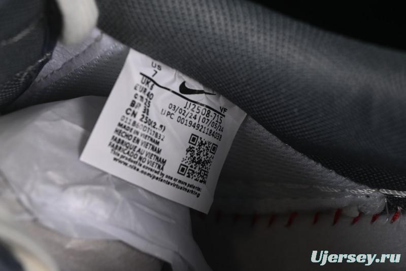 Nike Air Force 1'07 Low The North Face Collaboration Grey Multi-Tone Casual Sneakers - JJ2508-715