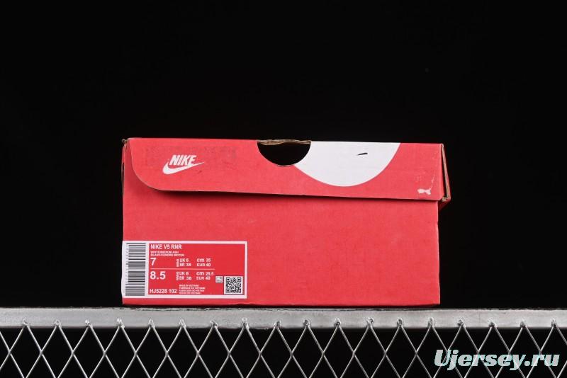 Nike V5 RNR Millennium Classic Retro Running Shoes with Foam Midsole - HJ5228-102