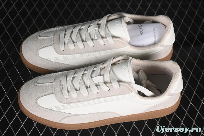 Ecco Men's Casual Series Fashion Sneakers with Shock-Absorbing Sole and Breathable Upper - 63082901002