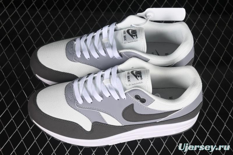 Nike Air Max 1 Retro Running Shoes with Half-Sole Air Cushion - HM9936-001