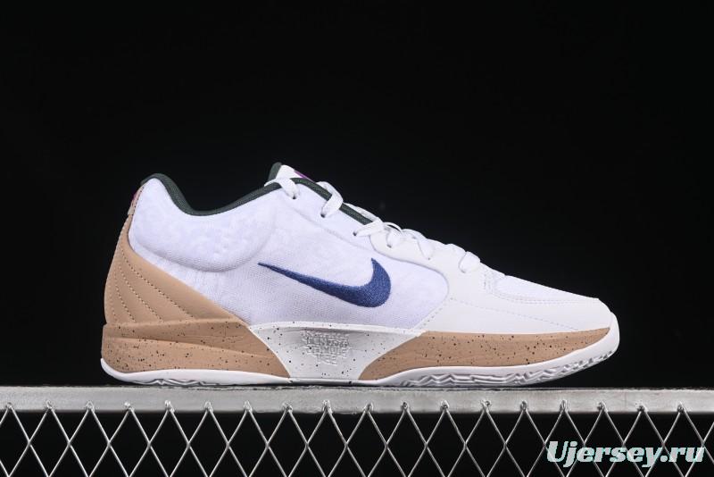 Nike Ja 2 "Nightmare" Performance Basketball Shoes with Air Zoom Cushion and Molded Midfoot Panel - FD7328-101