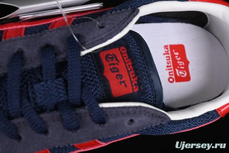 Onitsuka Tiger Edr 78 Low-Top Running Shoes Comfortable Slip-Resistant Durable - 1183B395-400