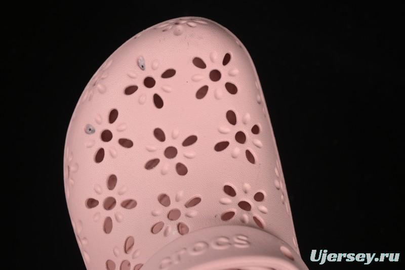 Crocs Classic Clog Two-Way Beach Sandals with Ventilation Holes - B.D4