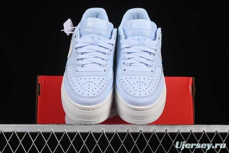 Nike Court Vision Alta Thick Sole Casual Sneakers for Campus - DZ5394-400