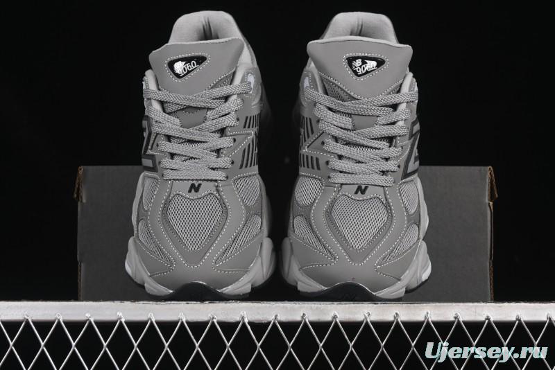 New Balance 9060 Retro Casual Running Shoes with ABZORB Cushioning Technology - U9060ZGB