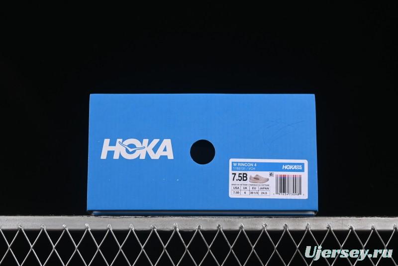 HOKA ONE ONE Rincon 4 Lightweight Breathable Knit Running Shoes - 1155131 VCH