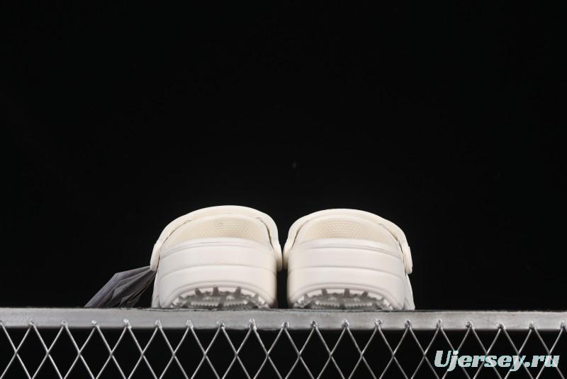 Crocs Classic Clog Two-Way Summer Beach Sandals with Ventilation Holes - B.D4