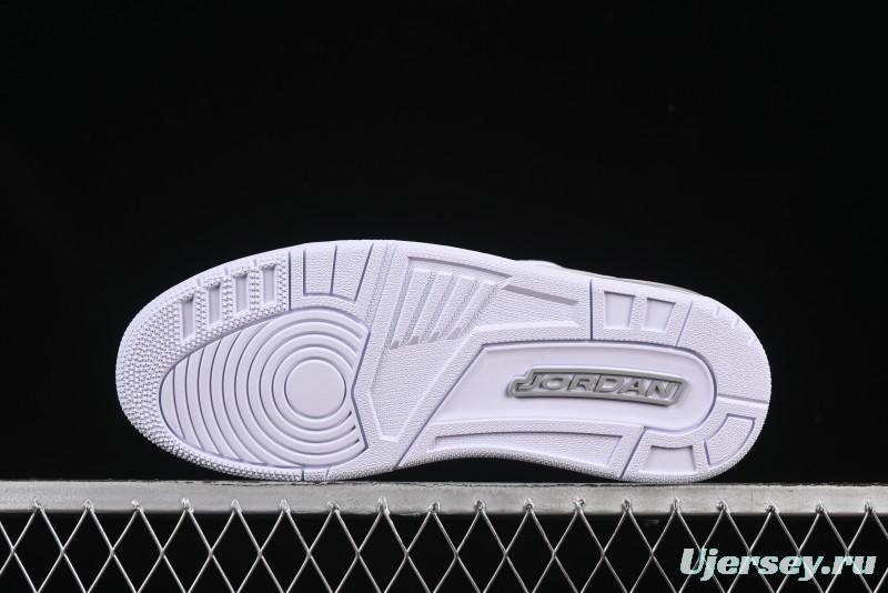 Nike Air Jordan 3 Retro Pure Money Sneakers - CT8532-111