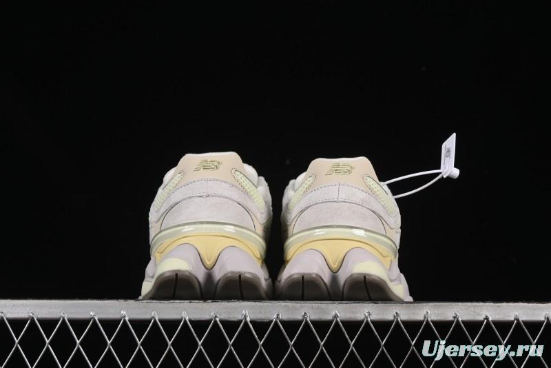 Joe Freshgoods x New Balance 9060 Retro Casual Running Sneakers with ABZORB Cushioning - U9060EEP