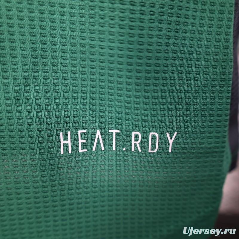 Player Version 2025 Algeria Green with Solid Color Jersey